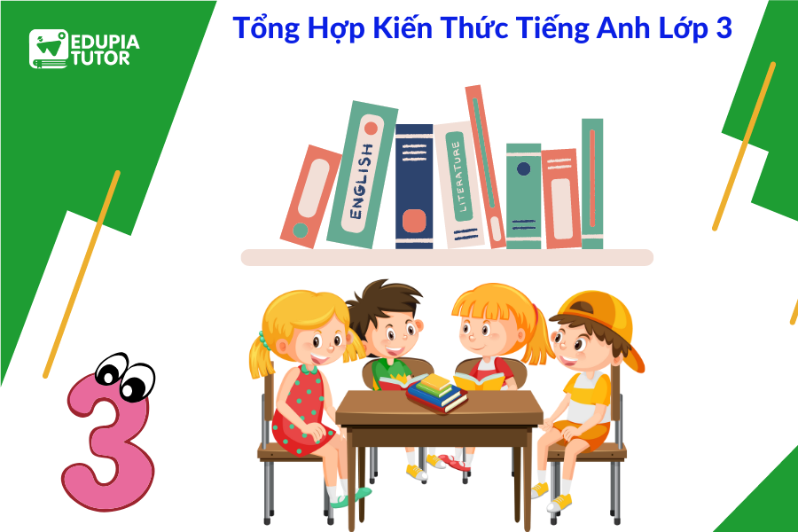 Sách tiếng anh lớp 3 gồm những gì? Tổng hợp kiến thức trọng tâm cho bé.