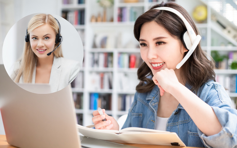 Học tiếng Anh online với người nước ngoài: 5 bí quyết giúp bạn tự tin hơn.