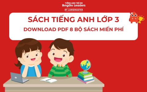 Sách giáo khoa tiếng Anh lớp 8: Download bản PDF miễn phí