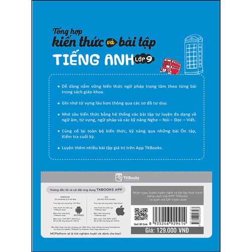 Sách tiếng Anh lớp 9 học những gì? (Tổng hợp kiến thức trọng tâm dễ hiểu nhất)