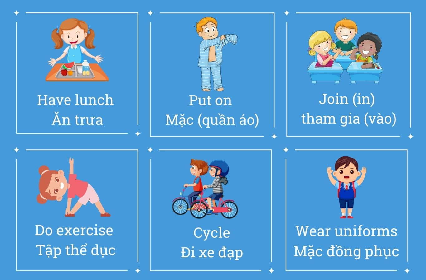 Tiếng Anh lớp 6 tập 2 Unit 12 có từ vựng nào cần nhớ? Tổng hợp nhanh giúp bạn học tốt.