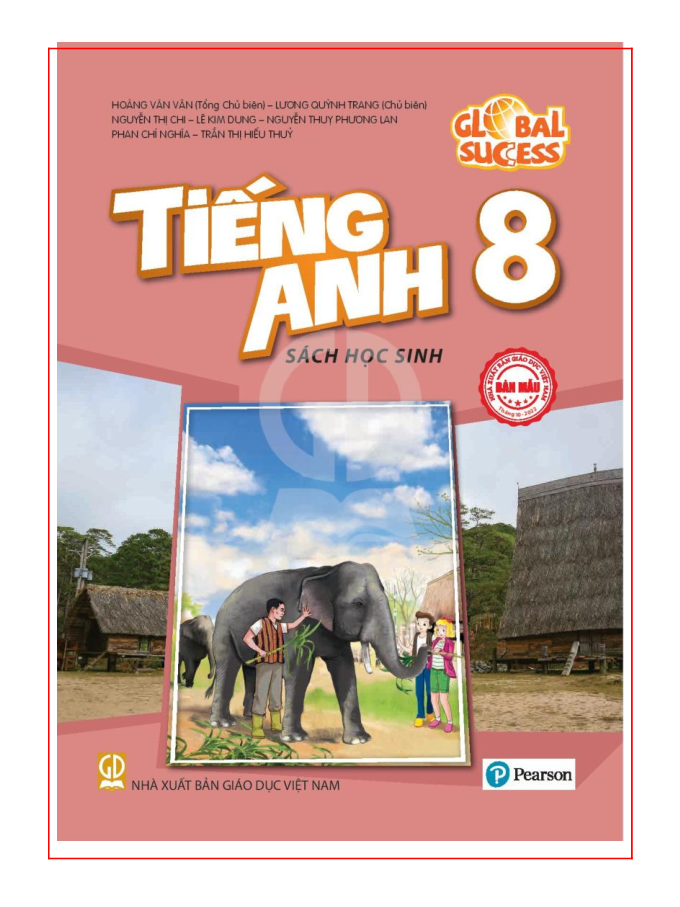 Soạn tiếng Anh lớp 8 (Theo chương trình sách giáo khoa mới)