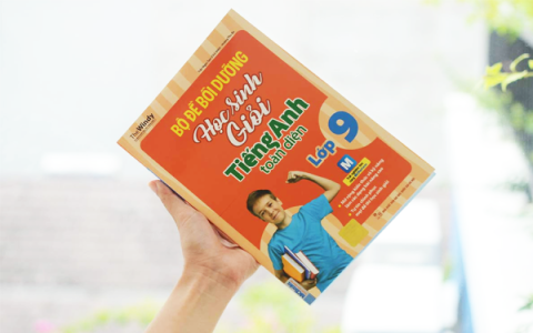 Sách tiếng Anh lớp 9 học ở đâu tốt nhất cho người mới bắt đầu?