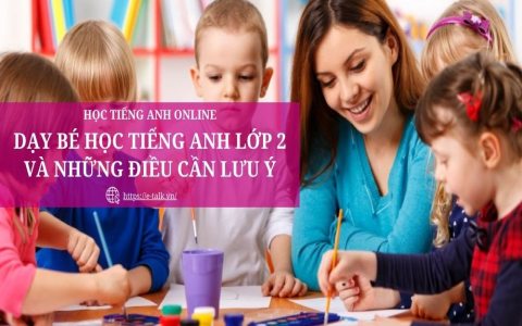Bé học tiếng anh lớp 2 không tập trung? Thử ngay mấy trò chơi thú vị này.