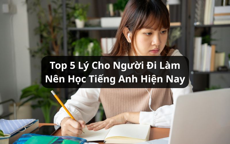 Tại sao học tiếng Anh cho người đi làm lại quan trọng? Mở ra nhiều cơ hội mới!