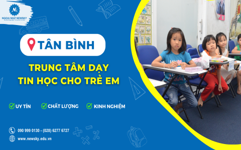 Tìm trung tâm tiếng Anh cho trẻ em ở TPHCM uy tín? (Tham khảo ngay danh sách này đảm bảo chất lượng!)