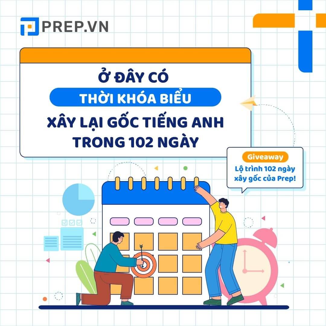 Chia sẻ thời gian biểu học tiếng anh cho người mất gốc (học tại nhà siêu dễ).