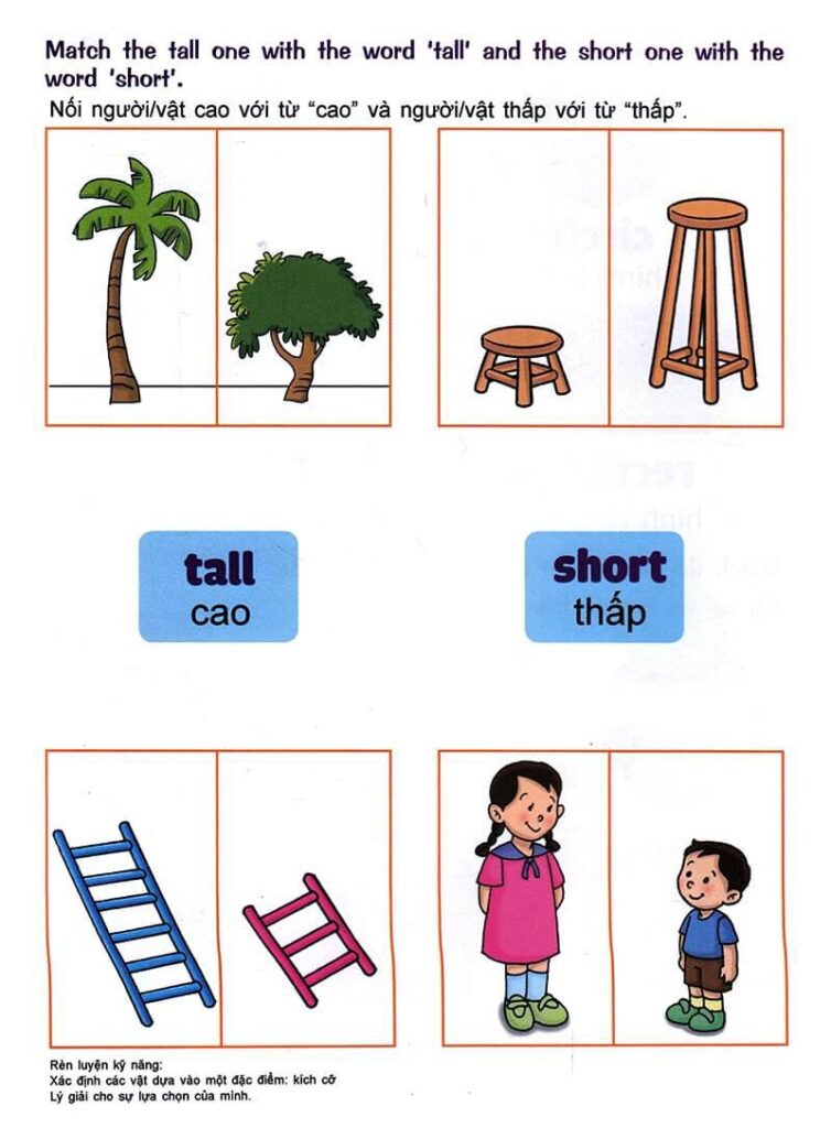 Bài tập tiếng Anh lớp 5 không còn khó nữa! Mẹo học vui cho bé.