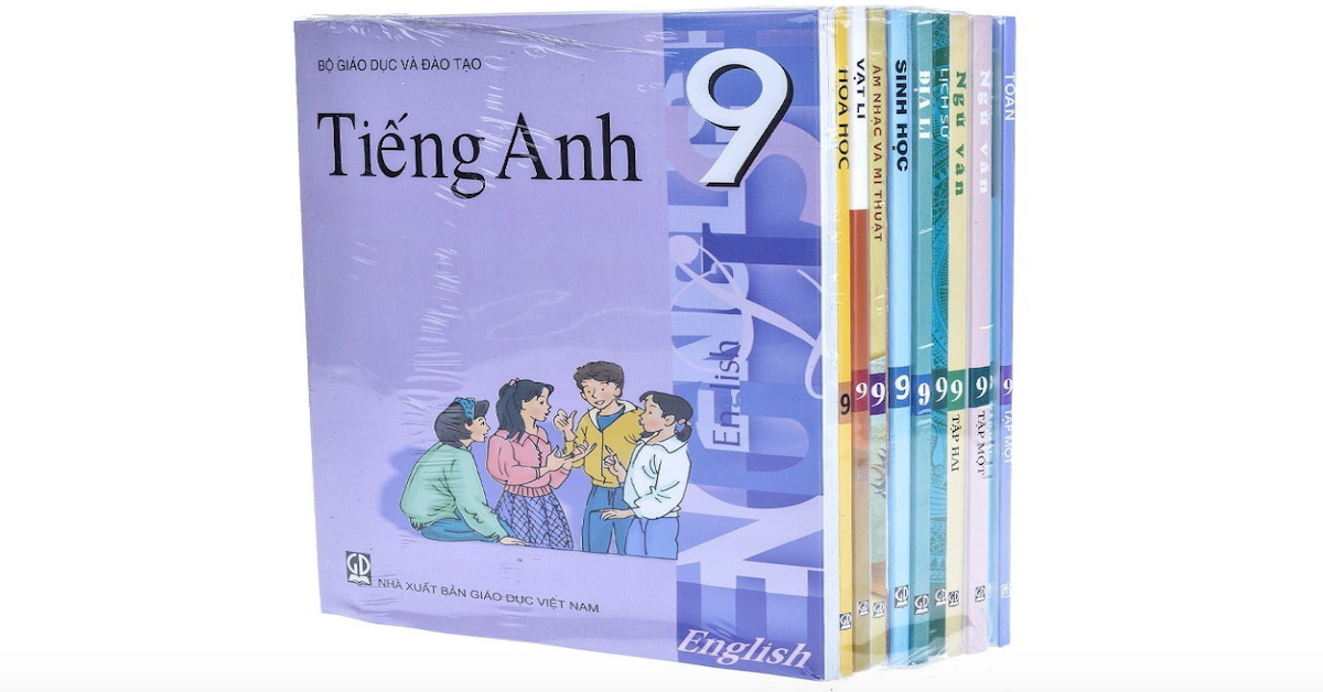 Sách tiếng Anh lớp 9 có gì hay? Xem ngay để biết!