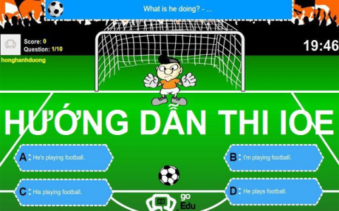 Ôn thi IOE tiếng Anh lớp 3 thế nào cho tốt? Bố mẹ tham khảo ngay các cách này.