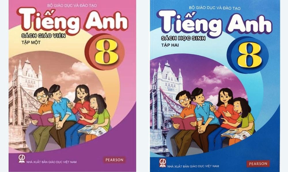 Tìm file PDF sách giáo khoa tiếng anh lớp 8 ở đâu? Tải miễn phí bản chuẩn nhất.
