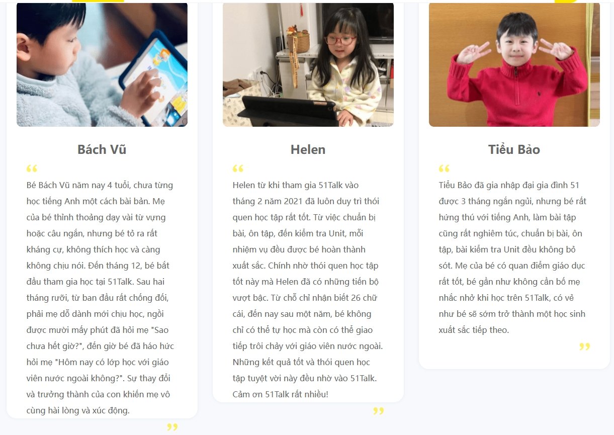 51Talk Bình luận có tốt không? Xem ngay đánh giá chân thực từ học viên.