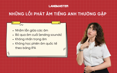 Nói tiếng anh lớp 9 chưa chuẩn lắm? Cách luyện phát âm hay như người bản xứ!