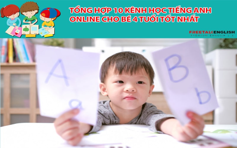 Các chương trình học tiếng anh cho bé nào tốt?Gợi ý khóa học phù hợp con trẻ!