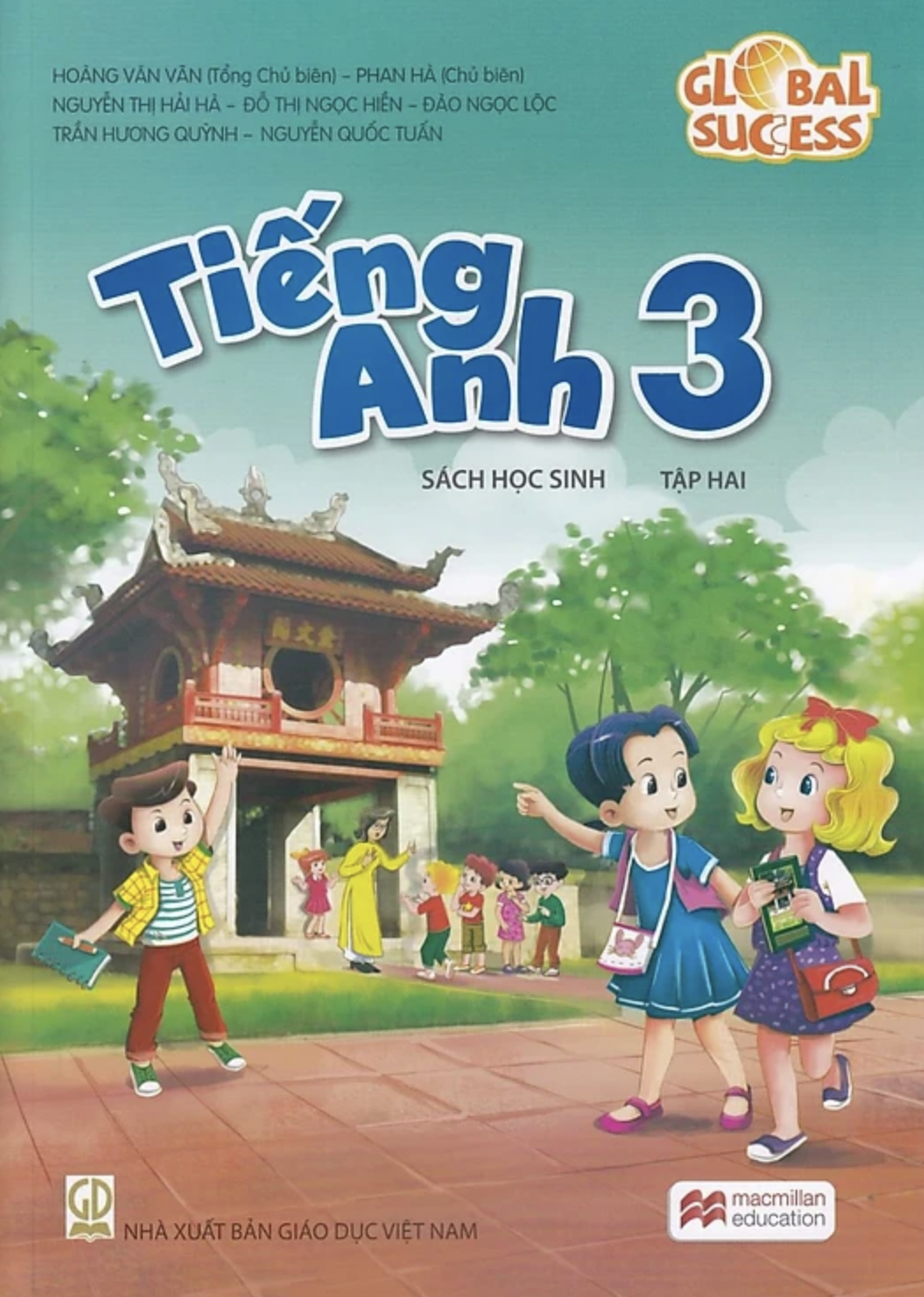 Sách tiếng anh lớp 3 tập 2 có những bài nào? Xem ngay để biết thêm.
