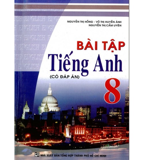 Download sách bài tập tiếng Anh lớp 8 có đáp án PDF (Học tại nhà cực tiện lợi)
