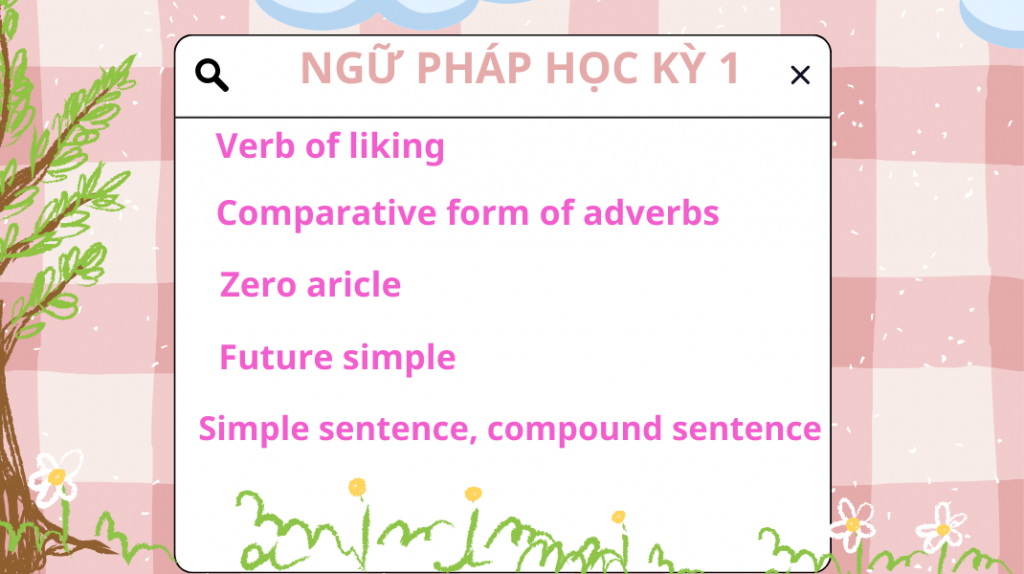 Ngữ pháp tiếng anh lớp 8 unit 1 cần nắm? Tổng hợp dễ hiểu!