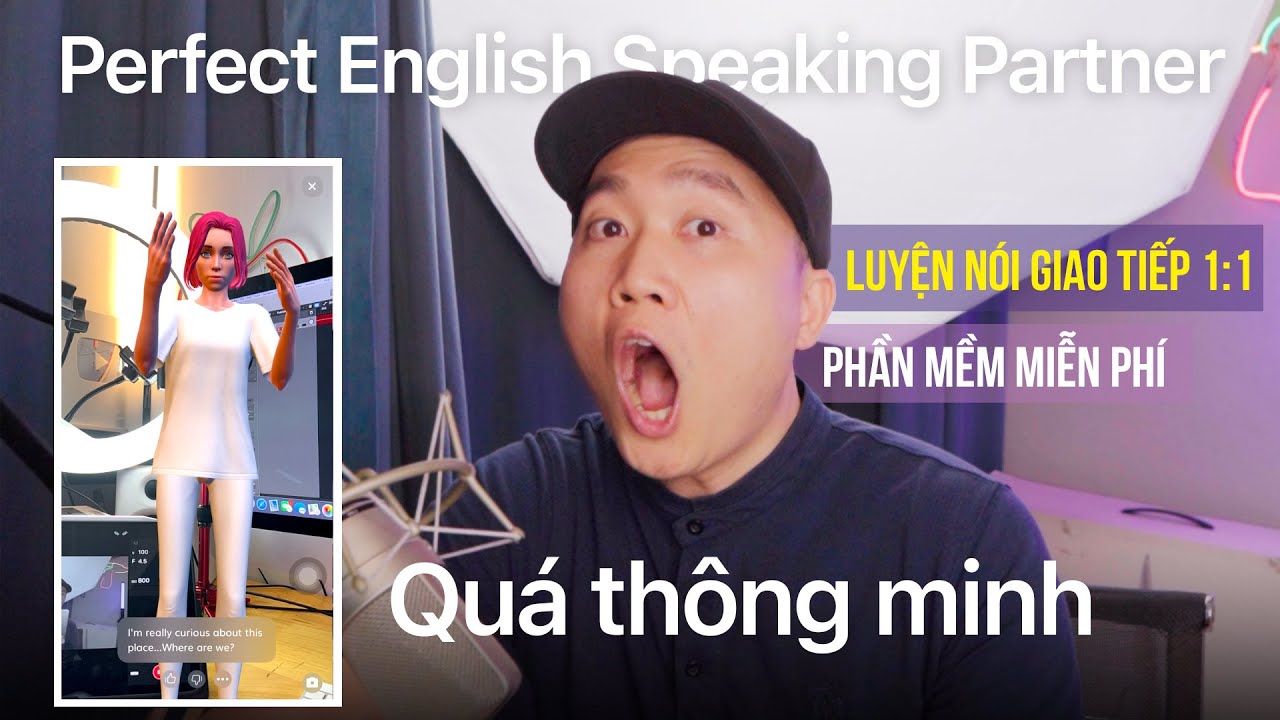 Học tiếng Anh giao tiếp online miễn phí, ai cũng làm được!