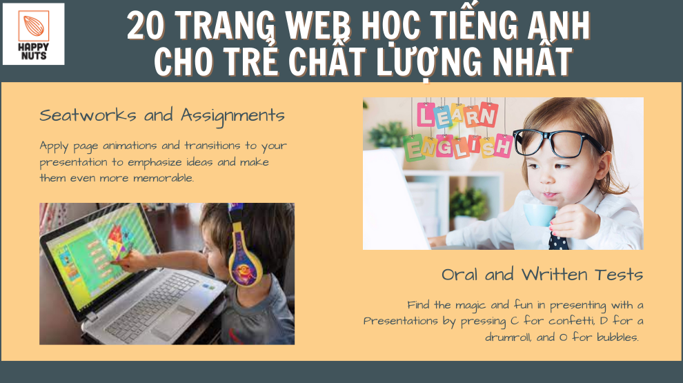Trang học tiếng Anh cho trẻ em nào dễ dùng? Gợi ý 3 công cụ giúp bé thích học ngay!