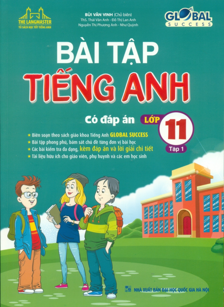 Sách tiếng anh lớp 11 (Giải bài tập?)