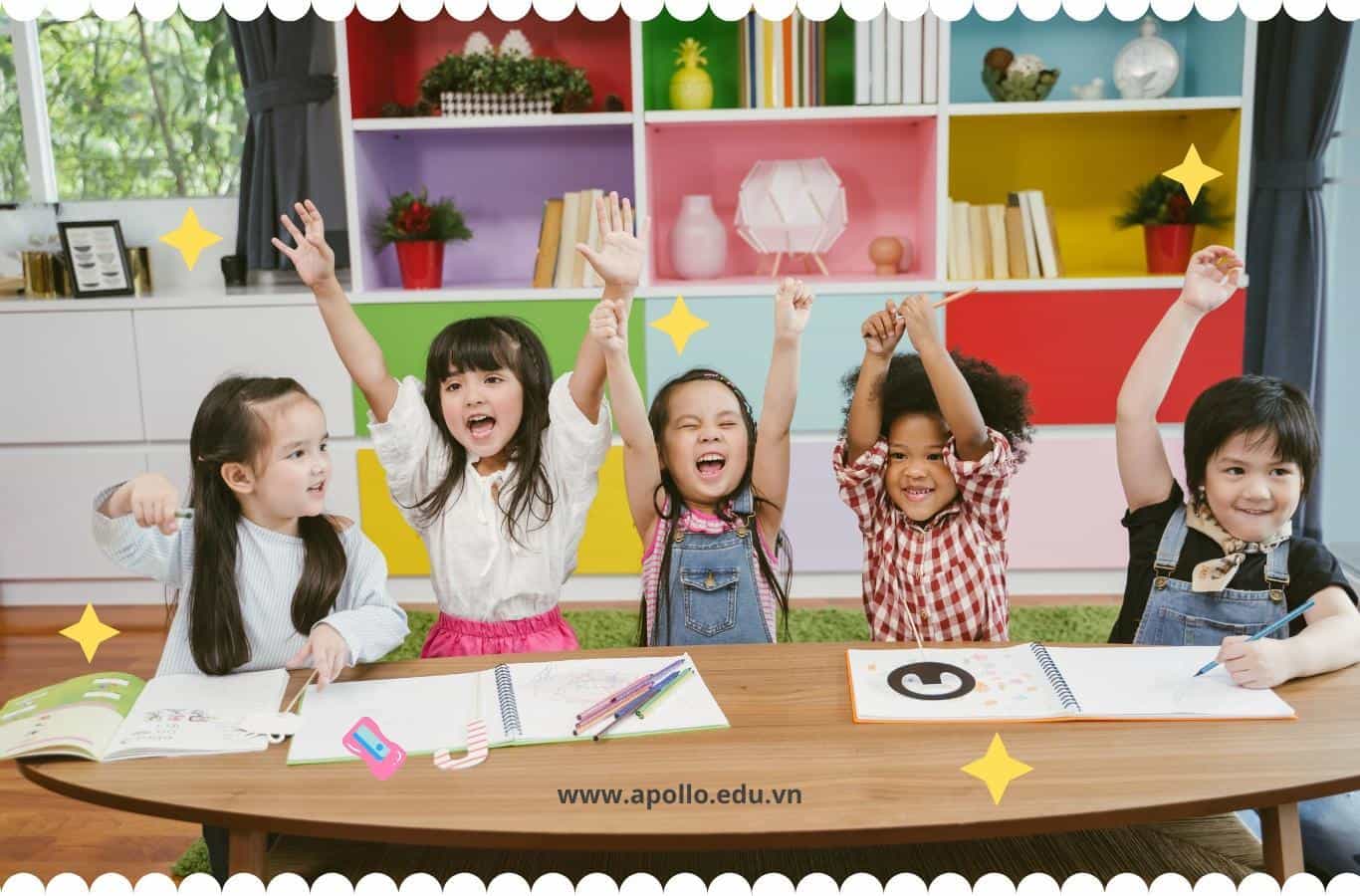 Học tiếng Anh cho bé 5 tuổi ở đâu gần nhà? Gợi ý cách tìm lớp tốt nhất!