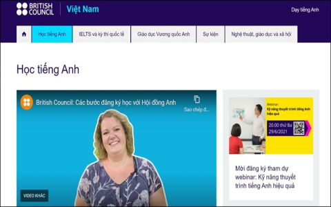 Trang web luyện nghe tiếng anh cho trẻ em hiệu quả tại nhà