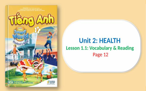 Bài tập Tiếng Anh lớp 7 Unit 2 (Đáp án giải chi tiết đây)