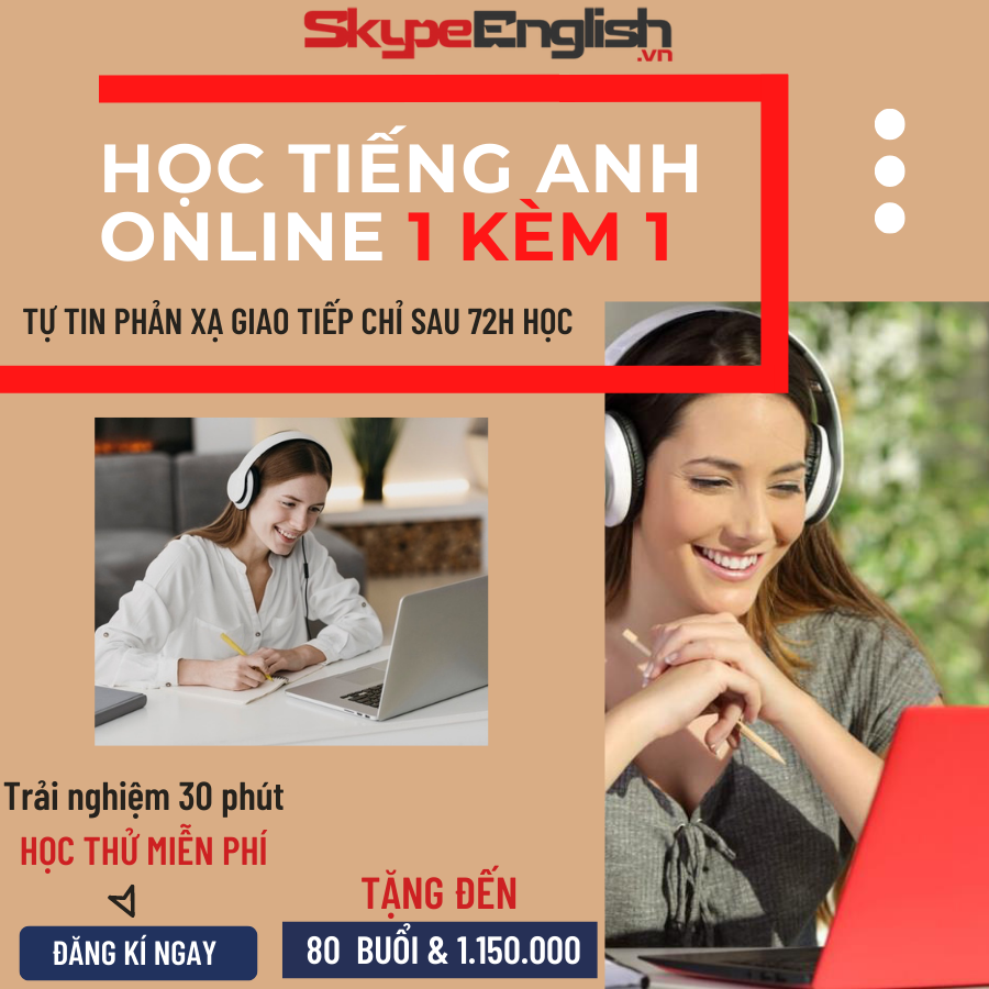 Nên học tiếng Anh giao tiếp online ở đâu tốt? Top trung tâm uy tín bạn cần biết.