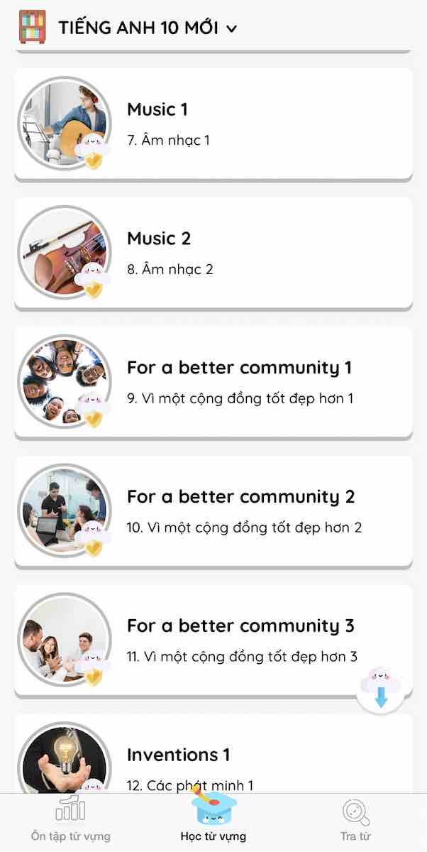 Từ vựng Tiếng Anh lớp 10 Unit 3 quan trọng nào cần nhớ? Tổng hợp đầy đủ và chi tiết giúp bạn học nhanh hơn.