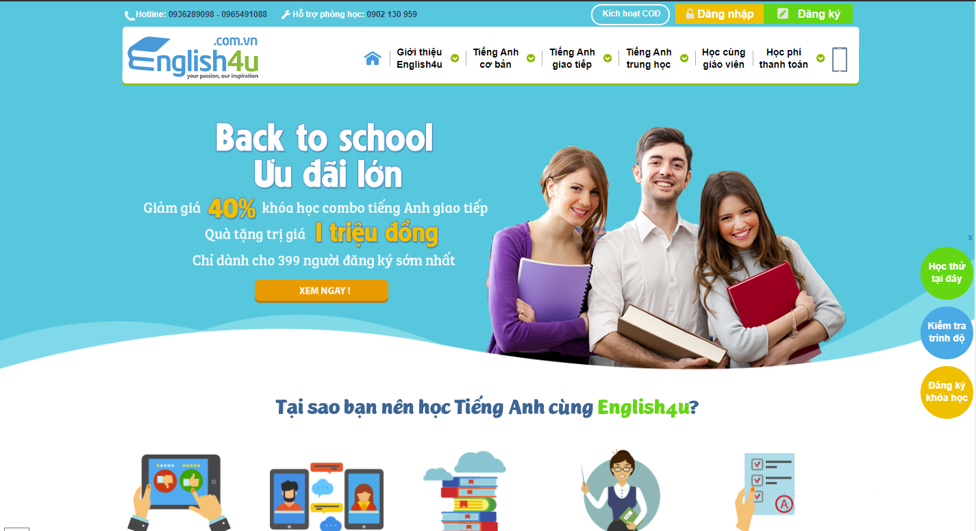 Làm sao chọn được anh văn online tốt nhất hiện nay? Bật mí bí quyết cực dễ!