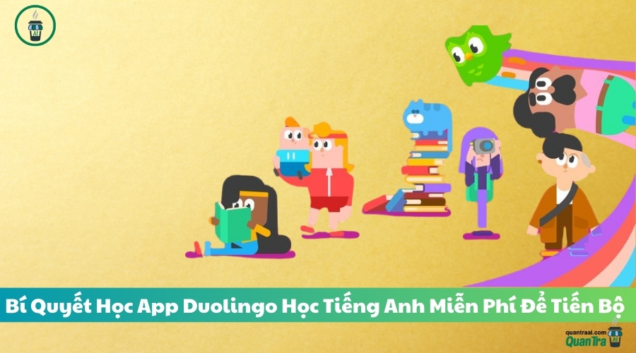 Học tiếng Anh miễn phí Duolingo có hiệu quả không? Bí quyết học nhanh tiến bộ.