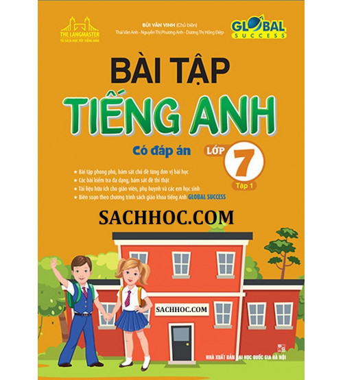 Tìm đâu bài tập tiếng anh 7 global success bám sát sách giáo khoa? (Có ngay ở đây)