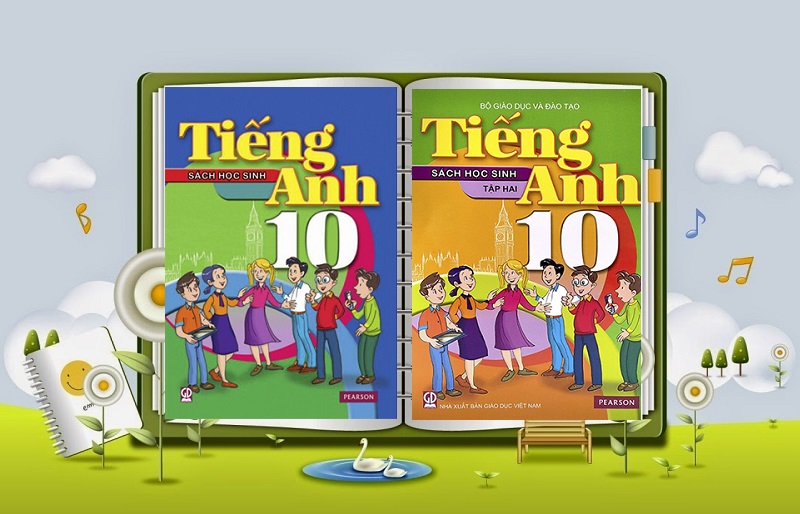 Sách tiếng Anh lớp 10 chương trình mới có gì hay? Khám phá ngay để học tốt hơn.