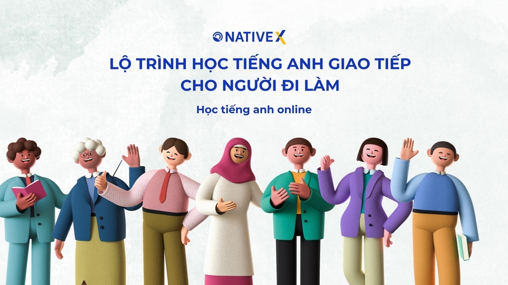 Chương trình học tiếng Anh online cho người đi làm (Công cụ theo dõi tiến độ hiệu quả rõ ràng)