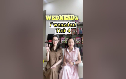 Các ngày trong tuần bằng tiếng anh và cách đọc chuẩn nhất. Đừng bỏ qua bài viết này nếu muốn nói hay nhé!