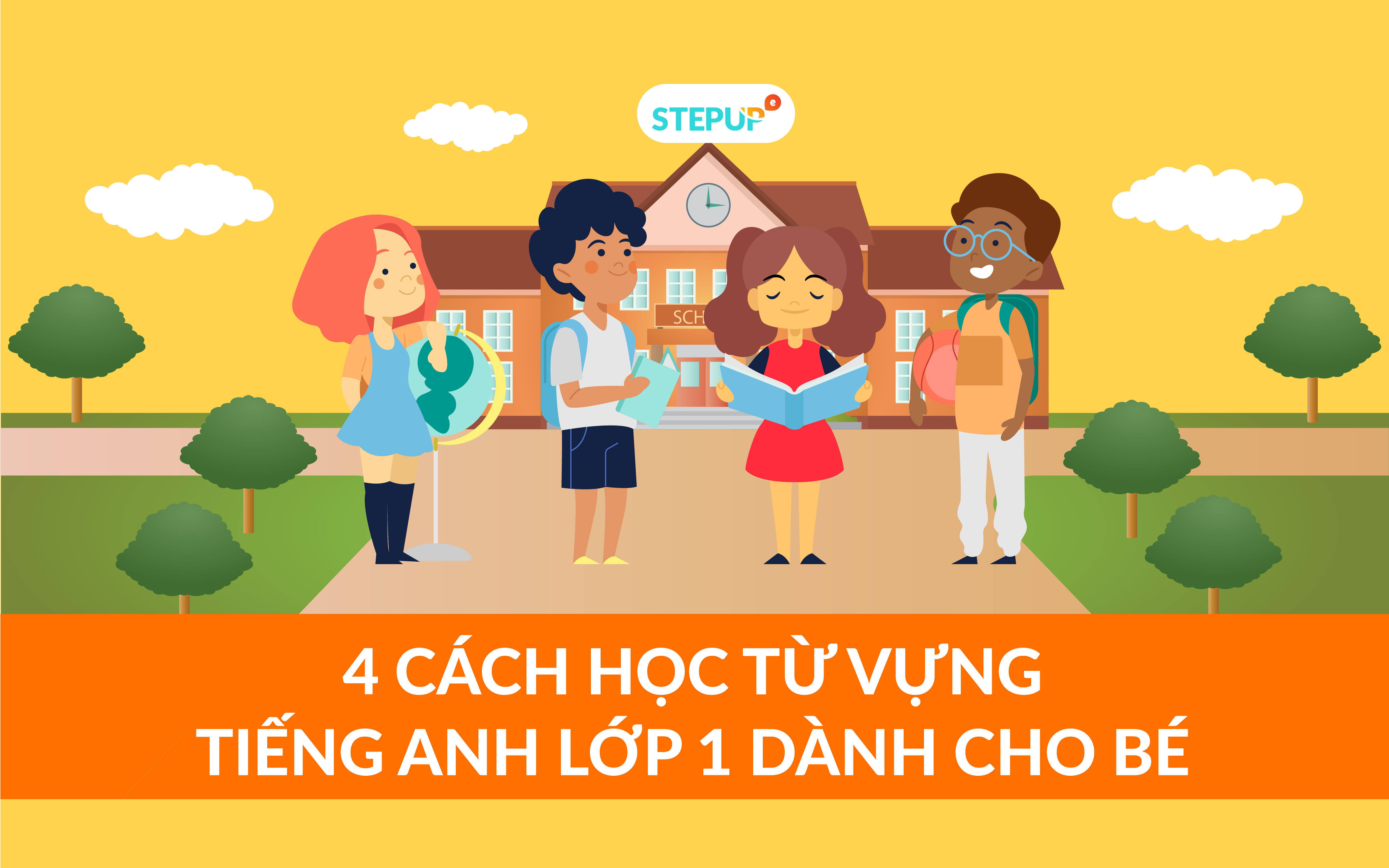 Sách tiếng Anh lớp 1: Mẹo giúp bé học vui, nhớ lâu hơn.