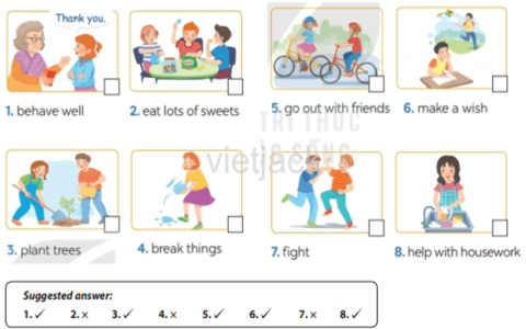 Tiếng Anh lớp 6 Unit 12 A Closer Look 1: Luyện tập ngữ pháp đơn giản!