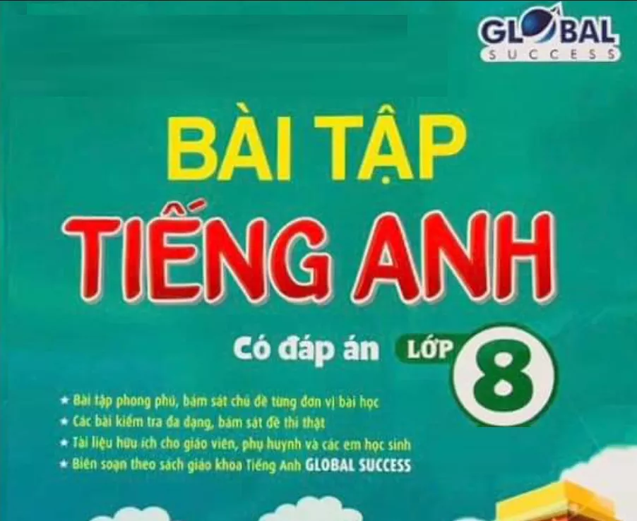 Download sách bài tập tiếng Anh lớp 8 có đáp án PDF (Học tại nhà cực tiện lợi)