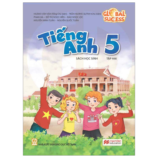 Học sách giáo khoa tiếng anh lớp 5 hiệu quả (Bí kíp đơn giản cho bố mẹ)