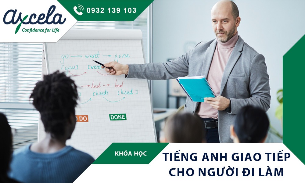 Khóa học anh văn giao tiếp cho người đi làm: Lợi ích bạn nhận được là gì?