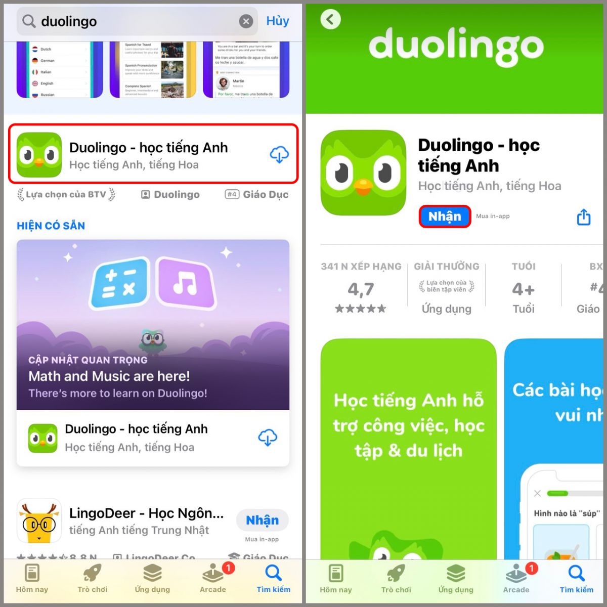 Cách cài đặt ứng dụng học tiếng Anh Duolingo dễ dàng? Hướng dẫn cho người mới.