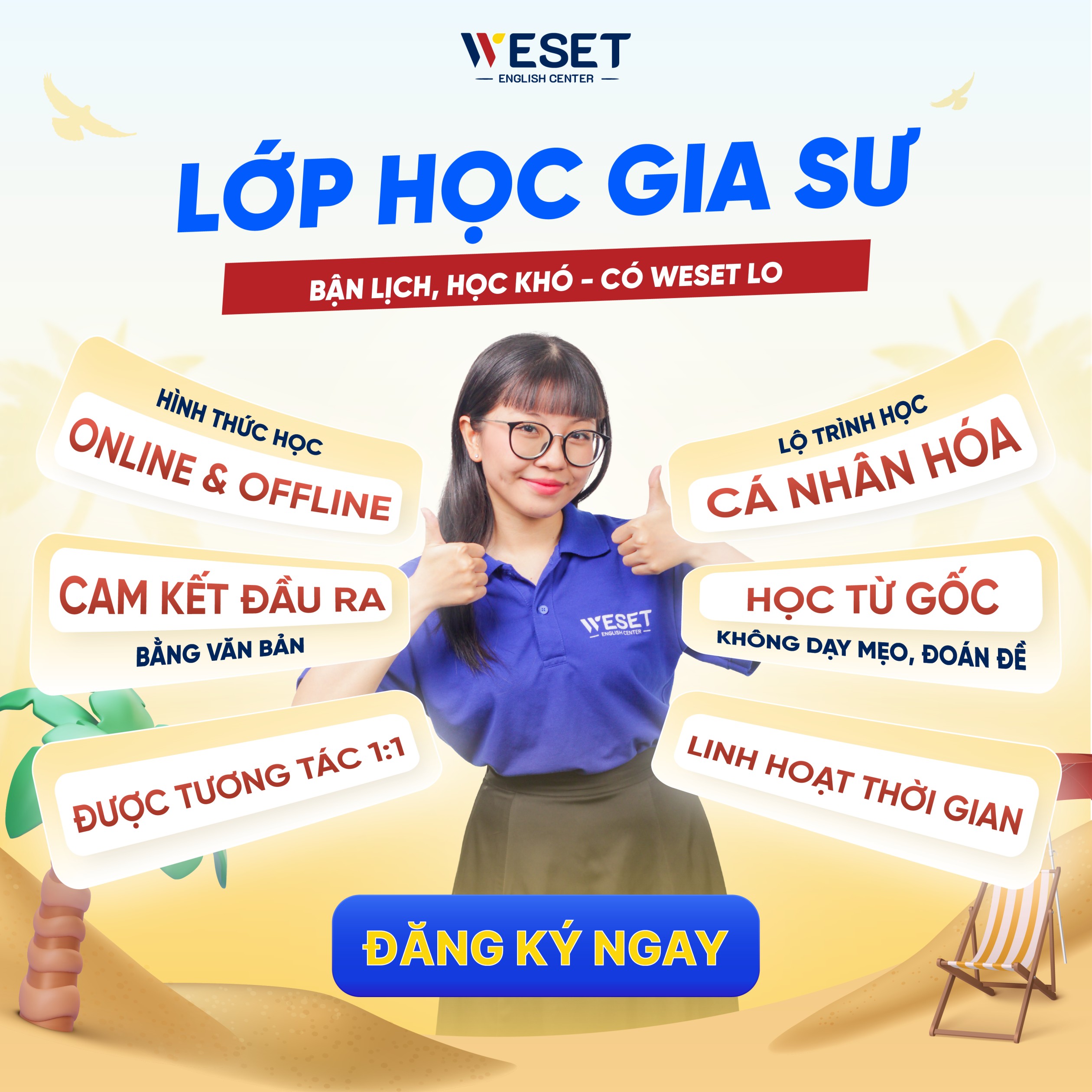 Lớp học tiếng Anh giao tiếp cấp tốc có cam kết đầu ra không?