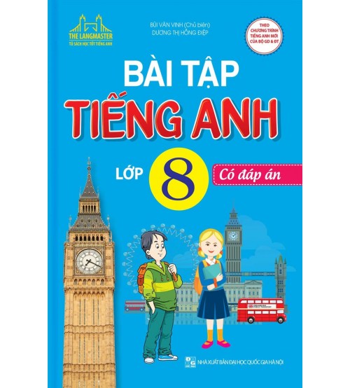 Sách bài tập tiếng anh lớp 8 có đáp án tìm ở đâu? Chia sẻ link tải miễn phí.