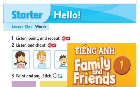 Tìm tài liệu tiếng Anh lớp 2 Family and Friends ở đâu? (Nơi tải miễn phí nè)