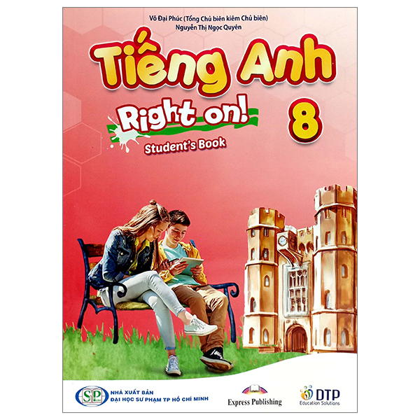 Tìm mua sách giáo khoa tiếng anh lớp 8? (Gợi ý chỗ mua sách uy tín)