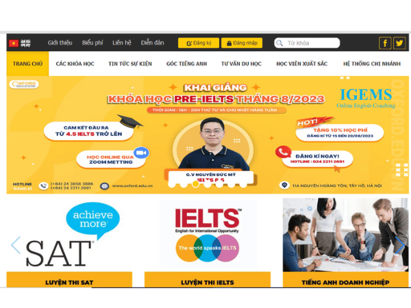 Trang web học tiếng anh cho học sinh tiểu học giúp con tiến bộ nhanh chóng?