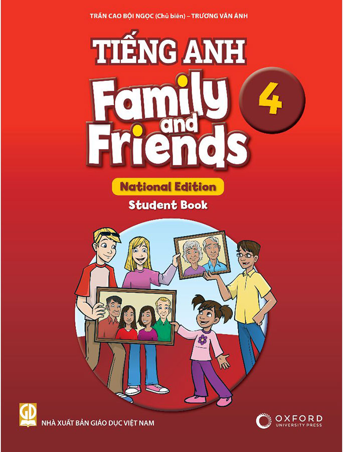 Cùng bé chinh phục tiếng anh lớp 4 family and friends. (Những lưu ý quan trọng cho phụ huynh.)