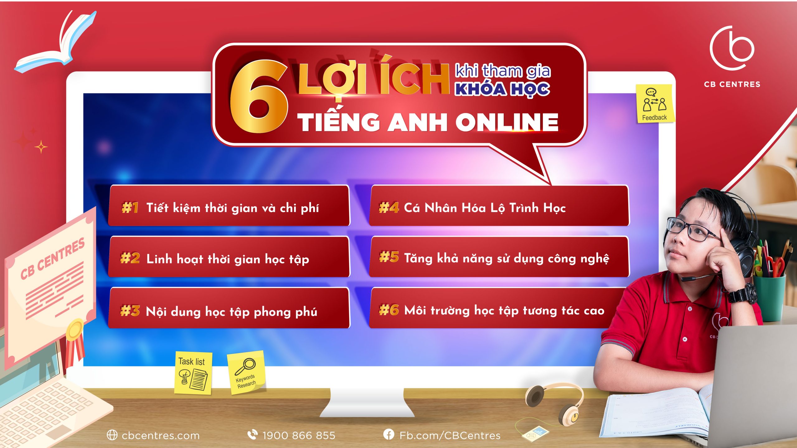 Ưu điểm của khóa học giao tiếp tiếng anh online là gì? Vì sao bạn nên học trực tuyến ngay.