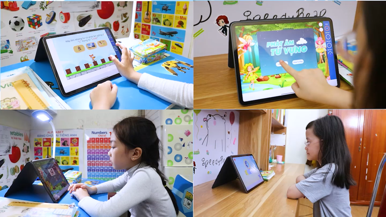 Tìm hiểu về chương trình học tiếng Anh online cho bé lớp 1