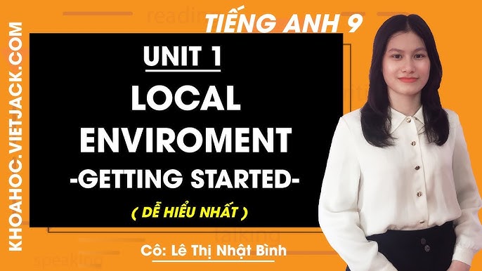 Học tiếng anh lớp 9 unit 1 thế nào cho giỏi? (Bí kíp học nhanh nhớ lâu đây nè)